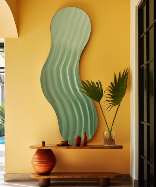 view-modern-entryway-with-interior-decor